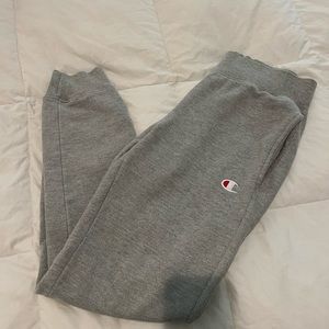 Hardly Worn Champion Jogger Sweats